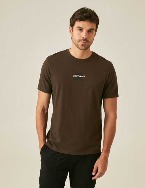 Camiseta Manga Corta Para Hombre