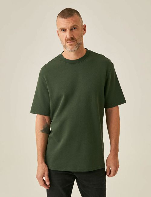 Camiseta Classic Fit Para Hombre