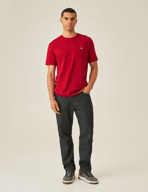 Camiseta Slim Fit Para Hombre