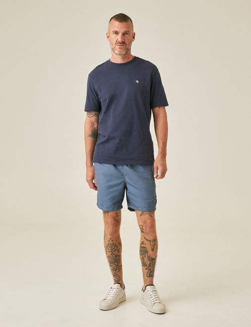 Camiseta Slim Fit Para Hombre