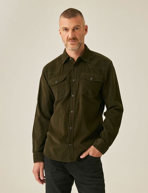 Camisa Manga Larga Para Hombre