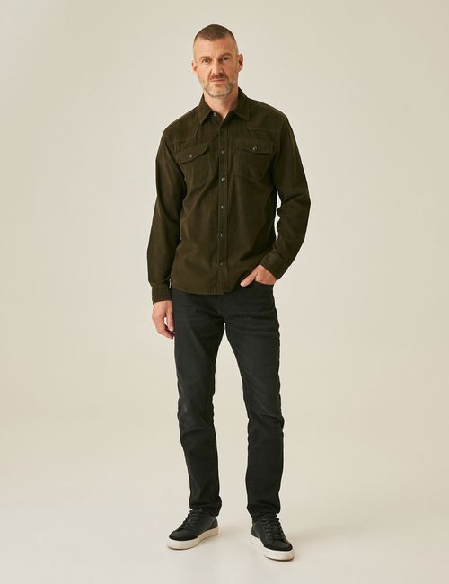 Camisa Manga Larga Para Hombre