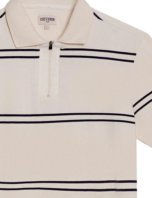 Camiseta Polo Slim Fit Para Hombre