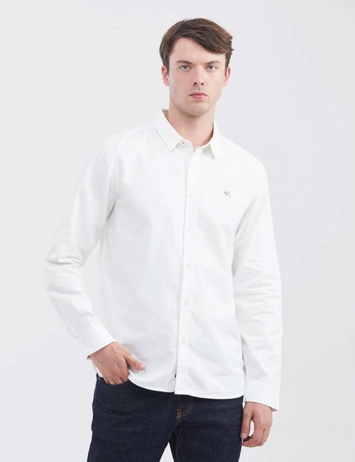 Camisa Manga Larga Para Hombre