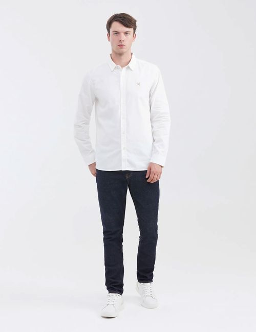 Camisa Manga Larga Para Hombre
