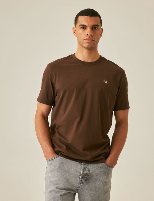 Camiseta Slim Fit Para Hombre