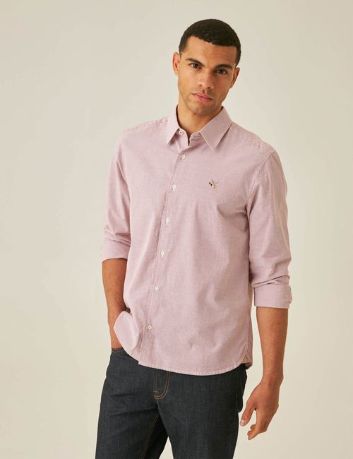 Camisa Manga Larga Para Hombre
