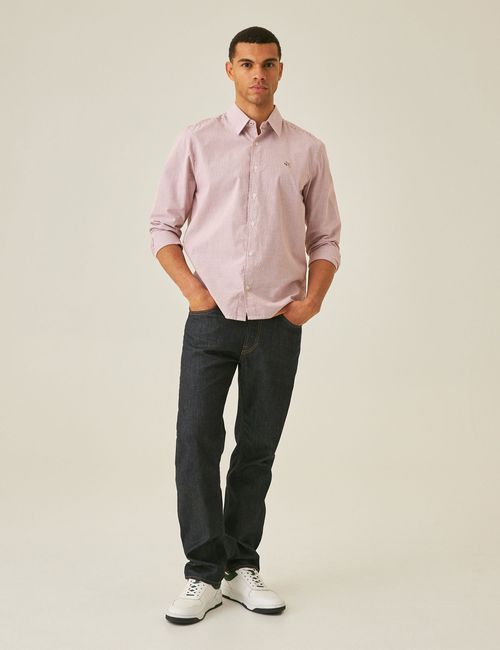 Camisa Manga Larga Para Hombre