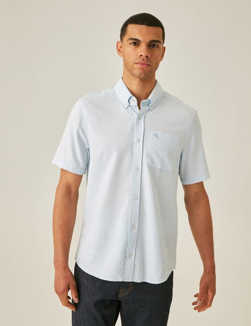 Camisa Manga Corta Para Hombre
