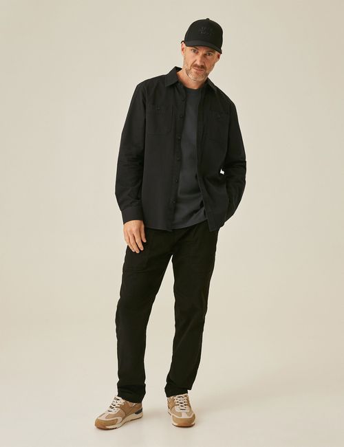 Camiseta Classic Fit Para Hombre