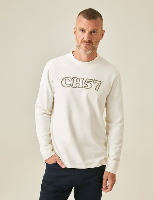 Camiseta Manga Larga Para Hombre