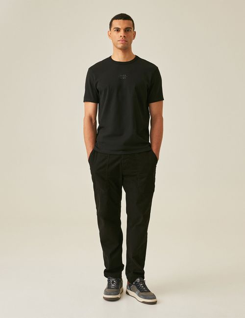 Camiseta Slim Fit Para Hombre