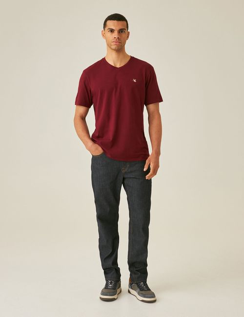 Camiseta Slim Fit Para Hombre