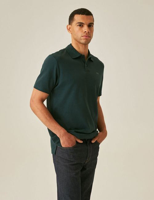 Camiseta Polo Slim Fit Para Hombre