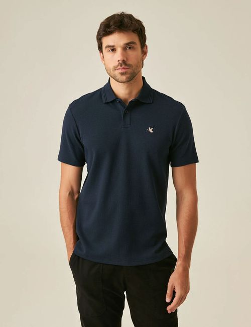 Camiseta Polo Slim Fit Para Hombre