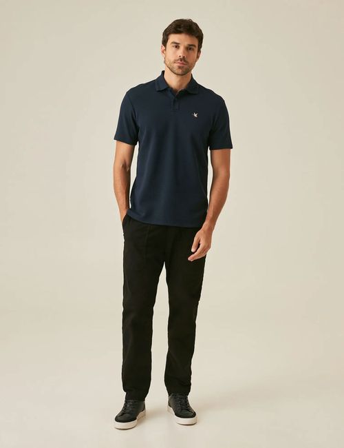 Camiseta Polo Slim Fit Para Hombre