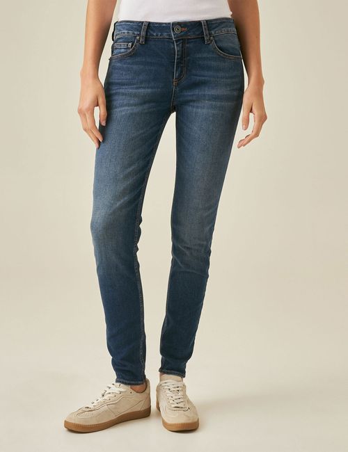 Jean Low Rise Para Mujer