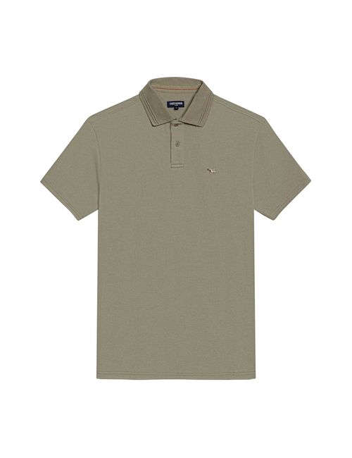 Camiseta Polo Slim Fit Para Hombre