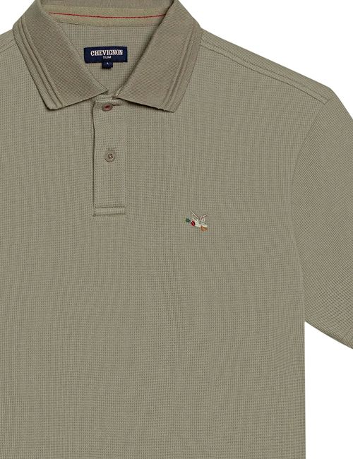 Camiseta Polo Slim Fit Para Hombre