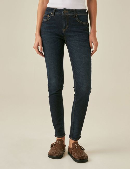 Jean Low Rise Para Mujer