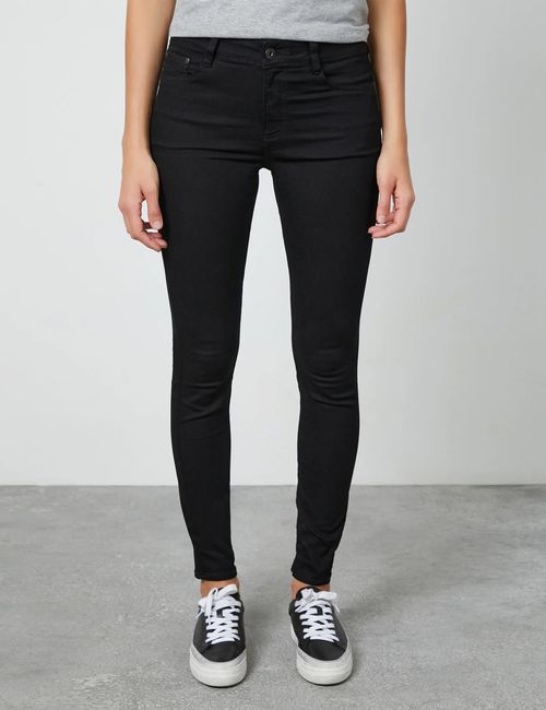 Jean High Rise Para Mujer
