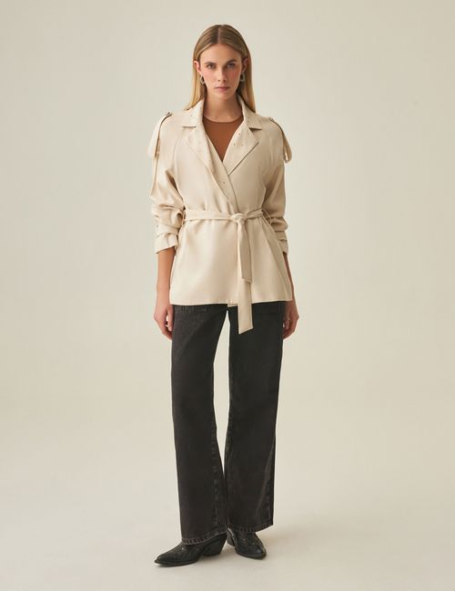 Chaqueta Clasica Para Mujer