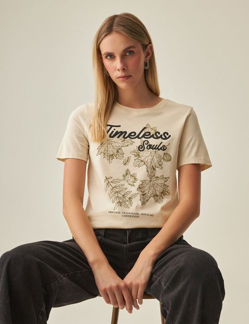 Camiseta Grafica Para Mujer