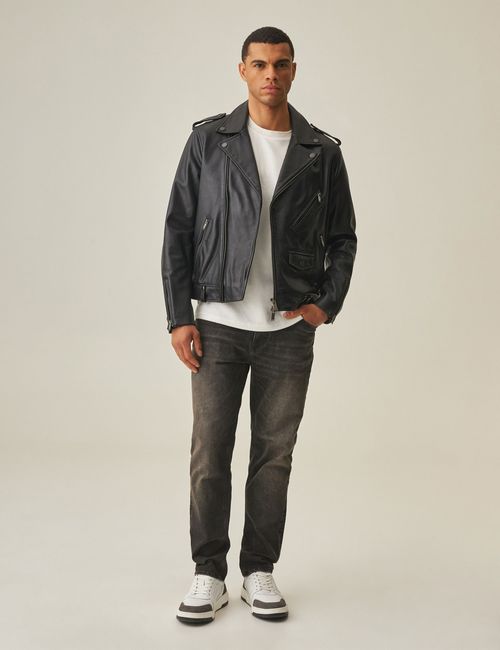 Jean Slim Morrison Para Hombre