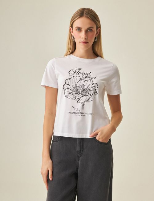 Camiseta Grafica Para Mujer