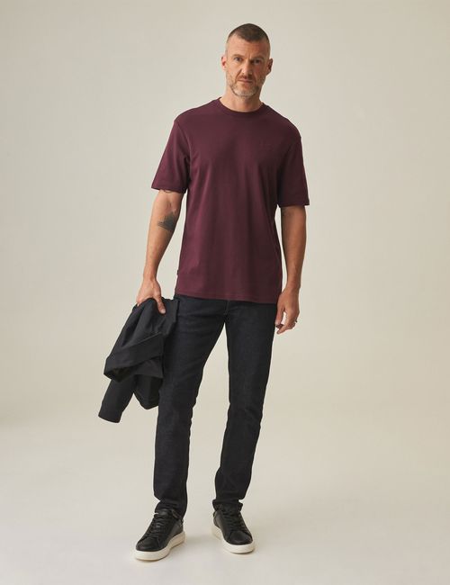Camiseta Basica Para Hombre