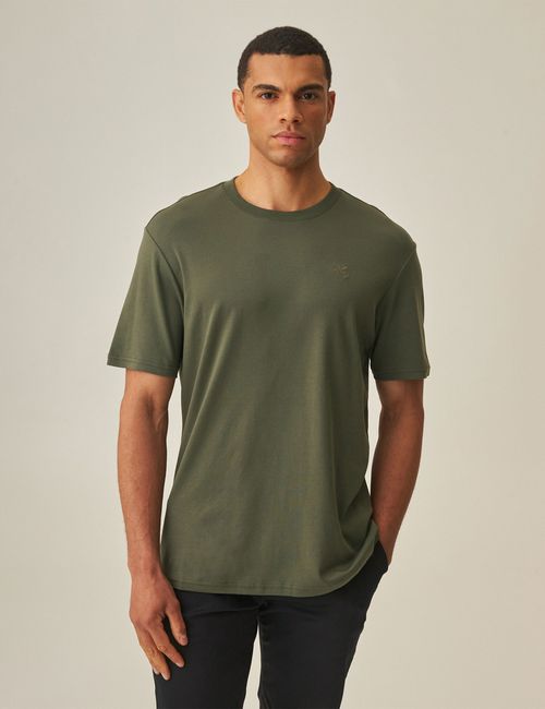 Camiseta Basica Para Hombre