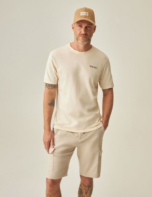 Camiseta Slim Fit Para Hombre