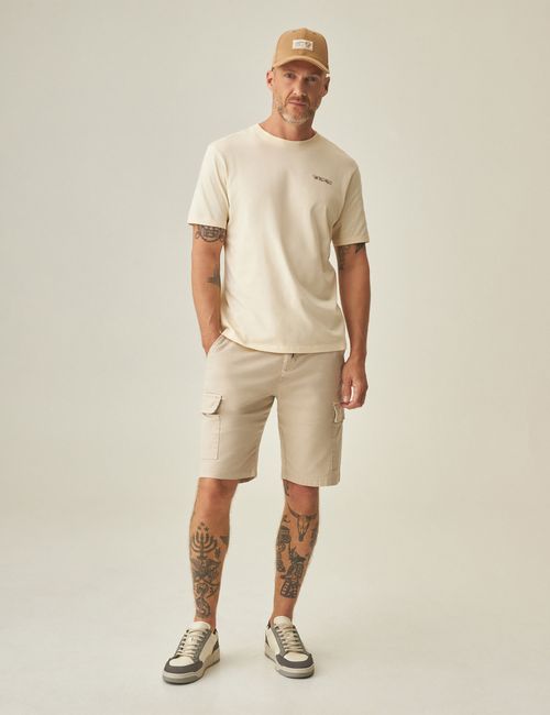 Camiseta Slim Fit Para Hombre
