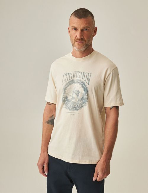 Camiseta Grafica Para Hombre