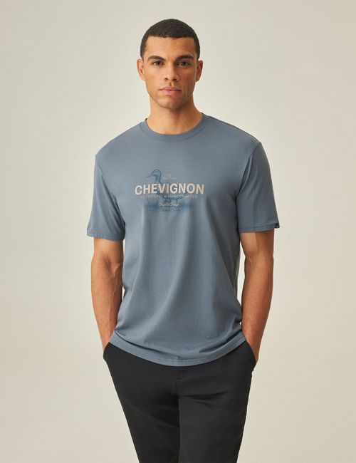 Camiseta Grafica Para Hombre