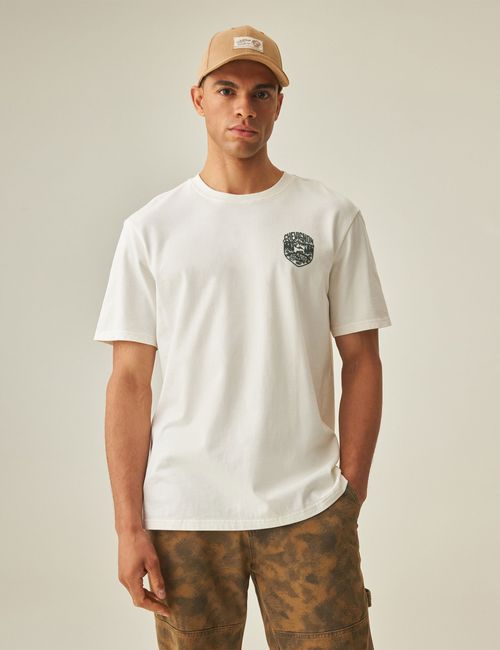 Camiseta Regular Fit Para Hombre