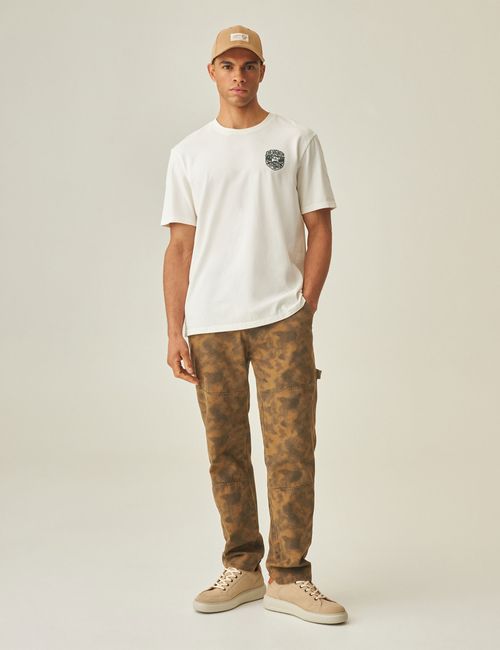 Camiseta Regular Fit Para Hombre
