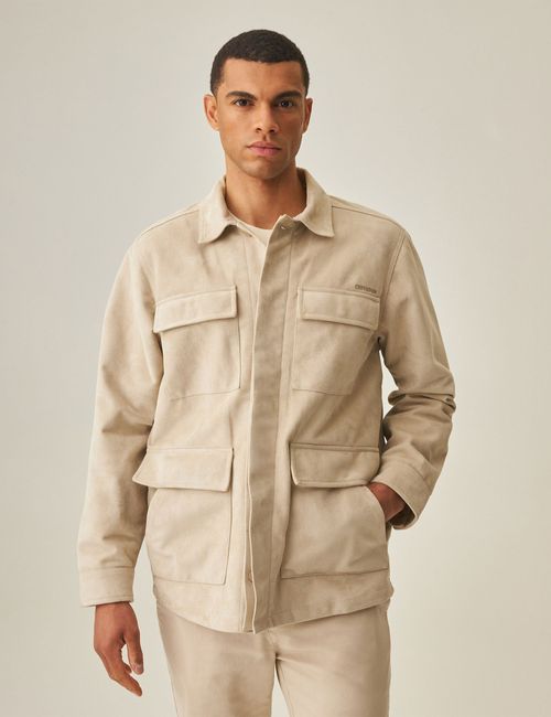 Chaqueta Cargo Para Hombre