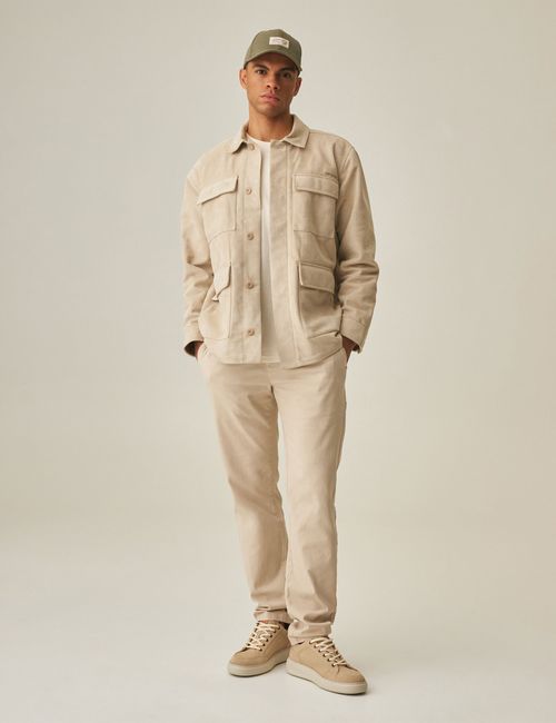 Chaqueta Cargo Para Hombre