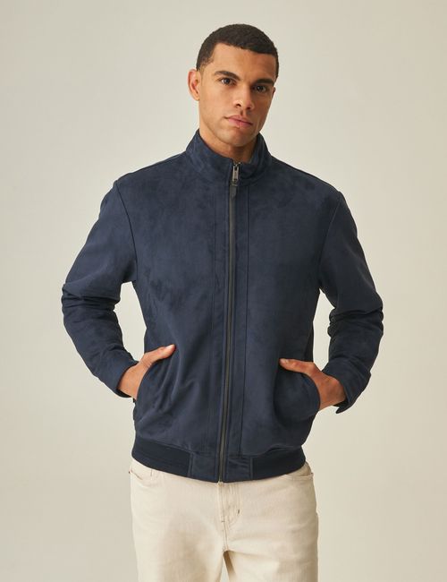 Chaqueta Bomber Para Hombre