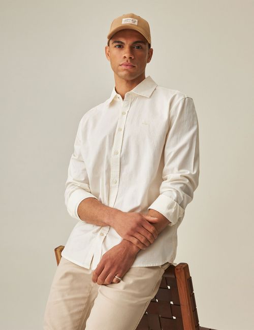 Camisa Manga Larga Para Hombre