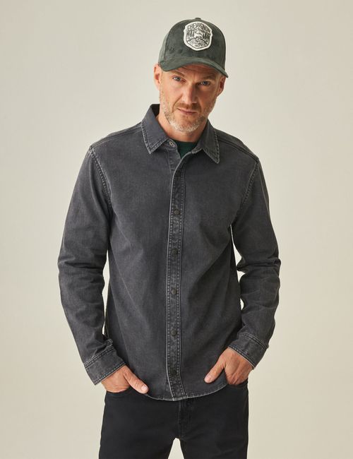 Camisa Slim Fit Para Hombre