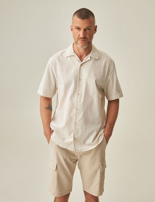 Camisa Manga Corta Para Hombre