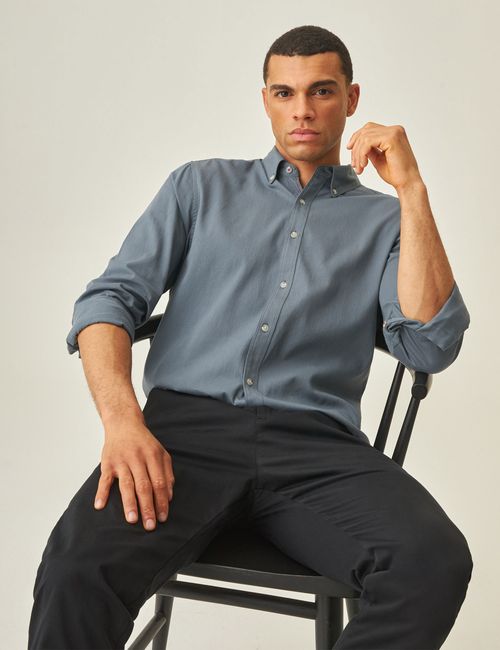 Camisa Manga Larga Para Hombre