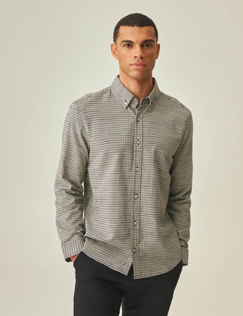 Camisa Manga Larga Para Hombre