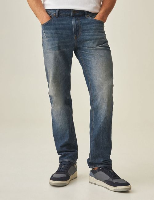 Jean Slim Morrison Para Hombre