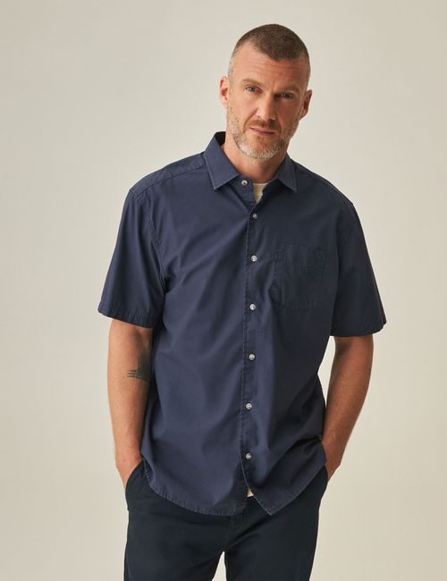 Camisa Manga Corta Para Hombre