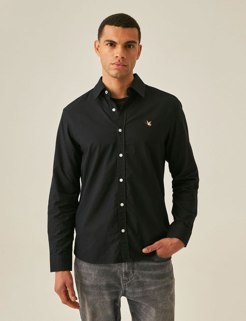 Camisa Manga Larga Para Hombre