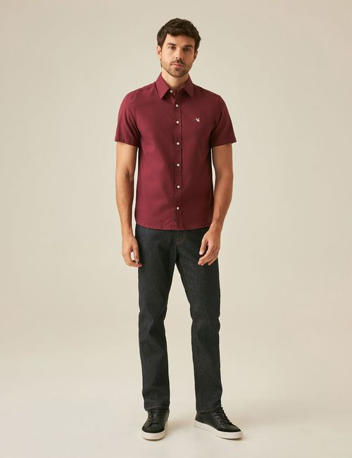 Camisa Manga Corta Para Hombre