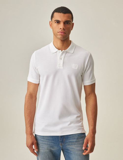 Camiseta Polo Slim Fit Para Hombre